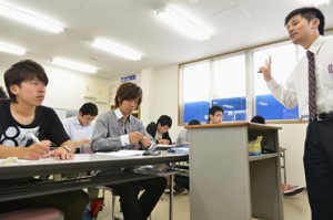 クラス担任制度・常時質問対応