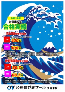 久留米校合格実績