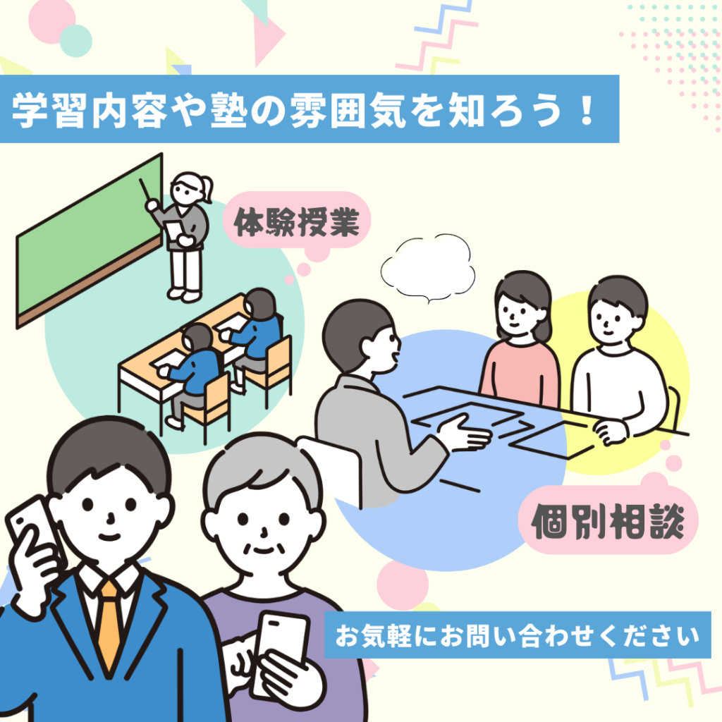 山口教室ブログ・お問い合わせ